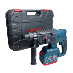 Máy Khoan Bê Tông Pin 3 Chức Năng BOSHUN BS-R2803H Chân pin phổ thông, Lực Đập 1.7J, Đầu SDS PLUS