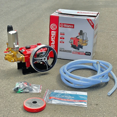 Đầu Rửa Xe Áp Lực BGAS BGA1022SE 1.5-2.0KW SỬ DỤNG PISTON SỨ Dùng Cho Phun Thuốc, hoa chât, rửa xe