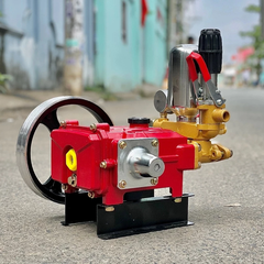 Đầu Rửa Xe Áp Lực BGAS BGA1022SE 1.5-2.0KW SỬ DỤNG PISTON SỨ Dùng Cho Phun Thuốc, hoa chât, rửa xe