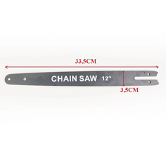 Dây Xích SANMU 12 inh 1/4 Dùng Cho Cưa Xích Cần Nối Dài, Lam 12 Inch 1/4
