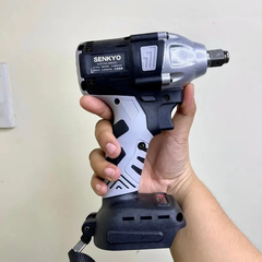 Máy Siết Bulong, Máy Bắn Vít SENKYO Lõi Đồng, Không Chổi Than Đầu 1/2 Máy Dùng Chân Pin Phổ Thông Bảo Hành 6 Tháng