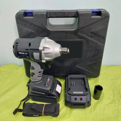 Máy Siết Bulong, Máy Bắn Vít SENKYO Lõi Đồng, Không Chổi Than Đầu 1/2 Máy Dùng Chân Pin Phổ Thông Bảo Hành 6 Tháng