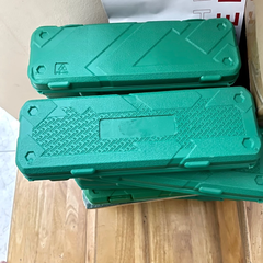 Hộp Đựng Đầu Tuýp, Hộp Đựng tuýp, Đựng Đầu Khẩu 10 Chi Tiết, Hộp Xanh Lá