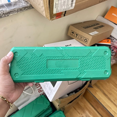 Hộp Đựng Đầu Tuýp, Hộp Đựng tuýp, Đựng Đầu Khẩu 10 Chi Tiết, Hộp Xanh Lá