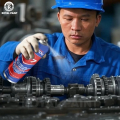 Thùng 12 Chai Xịt Bôi Trơn Chống Rỉ RV7, Thẩm Thấu Nhanh, Nguyên Liệu Ngoại Nhập, Hiệu Quả, Tiết Kiệm