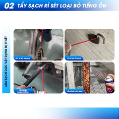 Thùng 12 Chai Xịt Bôi Trơn Chống Rỉ RV7, Thẩm Thấu Nhanh, Nguyên Liệu Ngoại Nhập, Hiệu Quả, Tiết Kiệm