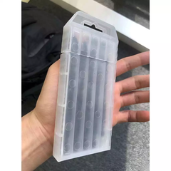 Hộp 5 Mũi Khoan Đa Năng KAPUSI K-3612 Chuôi Lục Giác, Gồm Hai Mũi Cỡ 6mm Và Mũi 8mm, 10mm, 12mm