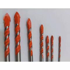 Bộ 7 Mũi Khoan Đa Năng KAPUSI Màu Cam K-3610 Bộ Mũi Khoan 3mm, 4mm, 5mm, 6mm, 8mm, 10mm, 12mm