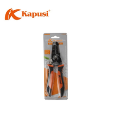Kìm Tuốt Dây Điện Tự Bung Kapusi K-9119, Staka KA-0781 Linh Hoạt Kích Thước 0.6-2.6mm 10-22AWG