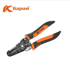 Kìm Tuốt Dây Điện Tự Bung Kapusi K-9119, Staka KA-0781 Linh Hoạt Kích Thước 0.6-2.6mm 10-22AWG