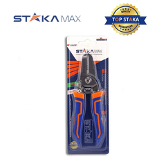 Kìm Tuốt Dây Điện Tự Bung Kapusi K-9119, Staka KA-0781 Linh Hoạt Kích Thước 0.6-2.6mm 10-22AWG