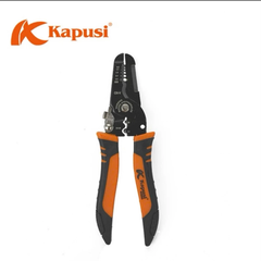 Kìm Tuốt Dây Điện Tự Bung Kapusi K-9119, Staka KA-0781 Linh Hoạt Kích Thước 0.6-2.6mm 10-22AWG