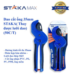 Kéo Cắt Ống Nước STAKA 35mm KA-0180, 42mm KA-0181, 63mm KA-0182 Chịu Lực Tốt, Chống Gỉ Sét