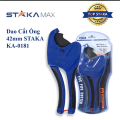 Kéo Cắt Ống Nước STAKA 35mm KA-0180, 42mm KA-0181, 63mm KA-0182 Chịu Lực Tốt, Chống Gỉ Sét