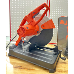 [KÈM BAO TAY+ BAO RỌC GIẤY] Máy Cắt Bàn JAVA JVC355-23E, Máy Cắt Sắt 355mm Công Suất 2300W Chính Hãng Cắt Êm Không Lắc