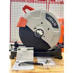 [KÈM BAO TAY+ BAO RỌC GIẤY] Máy Cắt Bàn JAVA JVC355-23E, Máy Cắt Sắt 355mm Công Suất 2300W Chính Hãng Cắt Êm Không Lắc