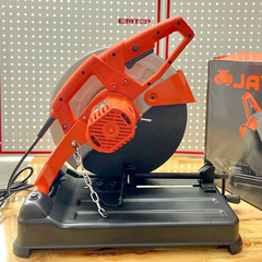 [KÈM BAO TAY+ BAO RỌC GIẤY] Máy Cắt Bàn JAVA JVC355-23E, Máy Cắt Sắt 355mm Công Suất 2300W Chính Hãng Cắt Êm Không