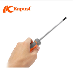 [MẪU MỚI] Tua Vít Đảo Chiều 2 Đầu KAPUSI Cam Viền Xám 6X100MM (K-7141) 6X150MM (K-7142) 6X200MM (K-7143)