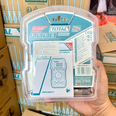 Đồng Hồ Vạn Năng kK Thuật Số TOTAL TMT5360011 Phát Hiện Điện Áp Không Tiếp Xúc