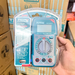 Đồng Hồ Vạn Năng kK Thuật Số TOTAL TMT5360011 Phát Hiện Điện Áp Không Tiếp Xúc
