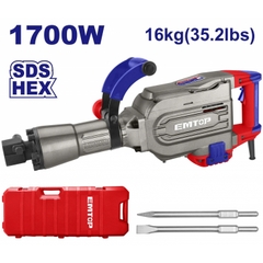 Máy đục điện EMTOP đầu 30mm công suất 1700W - EDBRH1703