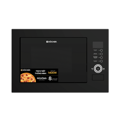 Lò vi sóng âm tủ KOCHER KMEU-1025A - 25 Lít - Có nướng
