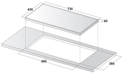 Bếp từ đôi Kocher DI-222