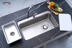 Chậu rửa bát 1 hố Nobinox Nova A382