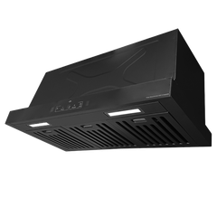 Máy hút mùi Turbo X-350D - Âm tủ thế hệ mới - Cảm biến vẫy tay