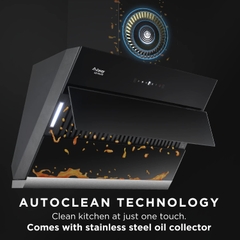 Hút mùi kính vát Canzy - Smart Auto Open : Hàng đặc biệt giá tối ưu