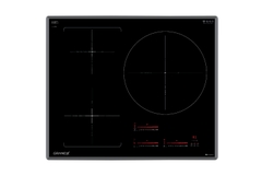 Bếp từ 3 vùng nấu Grandx GX IH933G nhập Đức Nano Carbon 3D - EGO GX