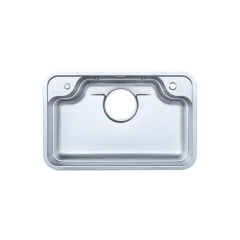 Chậu rửa bát 1 hố Nobinox LIRA NJ588D