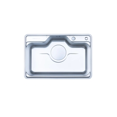 Chậu rửa bát 1 hố Nobinox Liken NL724D Vân Linen