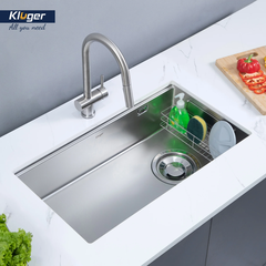 Chậu rửa bát Kluger KY8045FS – S80 POSCO 304 Linen chống xước