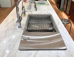 Chậu Rửa Bát Shigeru LE JSM-K 3F FS : Made in Japan