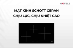 Bếp từ 3 vùng nấu Hafele HC-I773D - 536.01.905