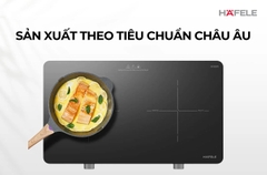 Bếp từ đôi dương Hafele HS-I5521FG - Cách tân hiện đại 536.66.850