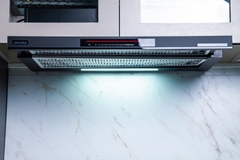 Hút mùi âm tủ GrandX GX H70F72SB - BLDC Smart Premium - Supper Booster và 9 cấp độ