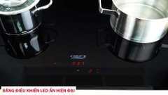 Bếp từ đôi Chef's EH-DIH668 - Linh kiện E.G.O