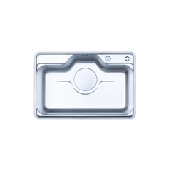 Chậu rửa bát 1 hố Nobinox Liken NL725D