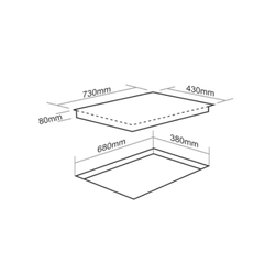 Faster FS 828HI - Bếp điện từ hồng ngoại