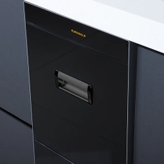 Thùng gạo mặt gương 2 tầng Eurogold B322 (GB322B)
