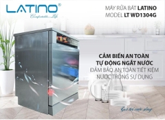 Máy rửa bát Latino LT WD1304G