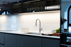 Vòi rửa bát dây rút Nobili Flag NB205 - Nhập khẩu Ý 100%