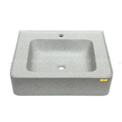 Chậu Lavabo Đá Granite Đúc Liền Khối BOSSCO BC-LB6047XKS