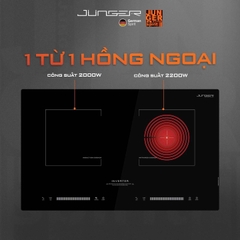 Bếp Từ Hồng Ngoại Junger JG SIS-66 - Cấu hình Đức 4200W