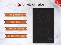 Bếp từ đôi Arber AB001 chính hãng