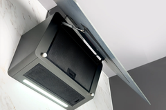 Hút mùi kính vát GrandX GX H90S86G - Luxury - 900mm - BLDC 110W, 1200m³/h