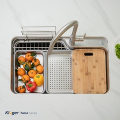 Chậu rửa bát Kluger KF7848FS-DO Plus