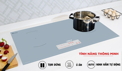 Bếp từ đôi Chef's EH-DIH666G